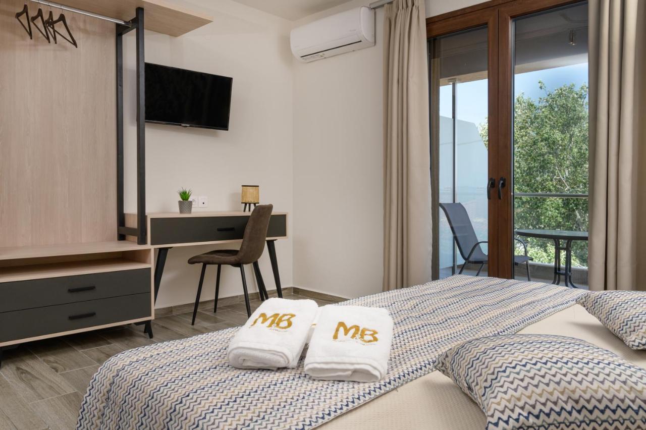 M&B Boutique Apartments Nea Roda Esterno foto