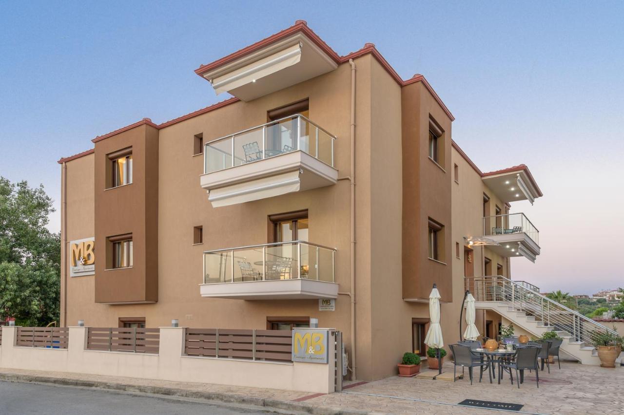 M&B Boutique Apartments Nea Roda Esterno foto